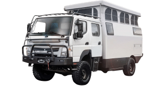 EarthCruiser EXP Dual Cab, Pop-up roof overland vehicle