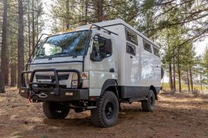 EarthCruiser FX Overlanding expedition vehicle