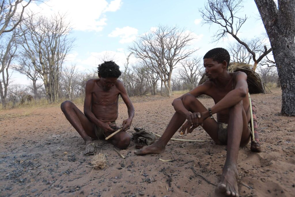 Namibia bushmen