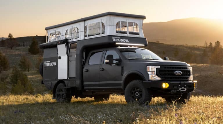 EarthCruiser Overland Vehicles | Go Further. Stay Longer.