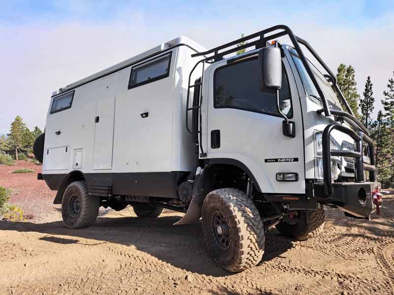 EarthCruiser FX Overland Expedition Vehicle